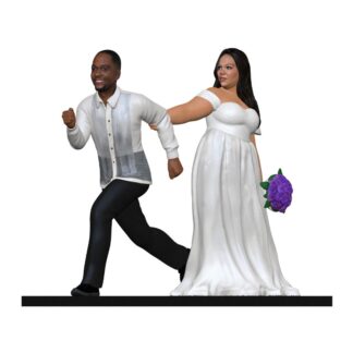 Unique Wedding Cake Topper