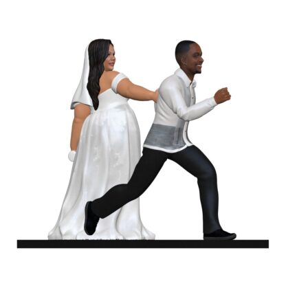 Fully Custom Wedding Cake Topper