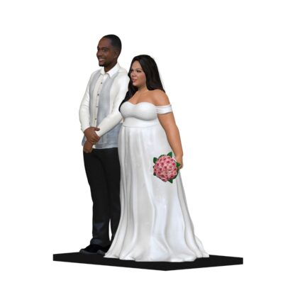 Unique Wedding Cake Toppers