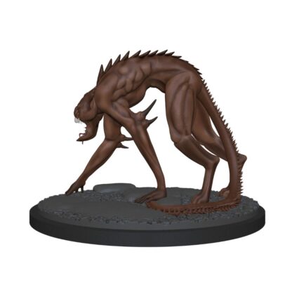 3D Alien Fantasy Figurine | Alien Fantasy Statues