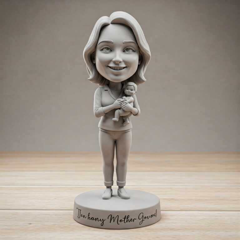 Personalised figurine | Custom mother figurine