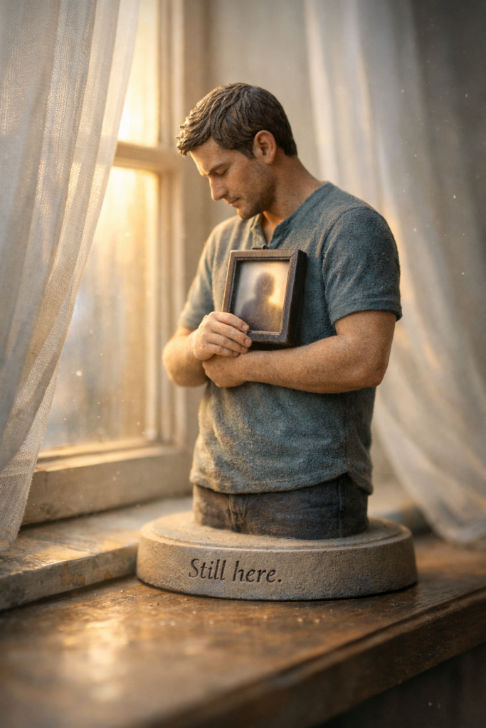 The Window of Who We Were — Best Personalized Gifts That Hold Memory | The3DMe