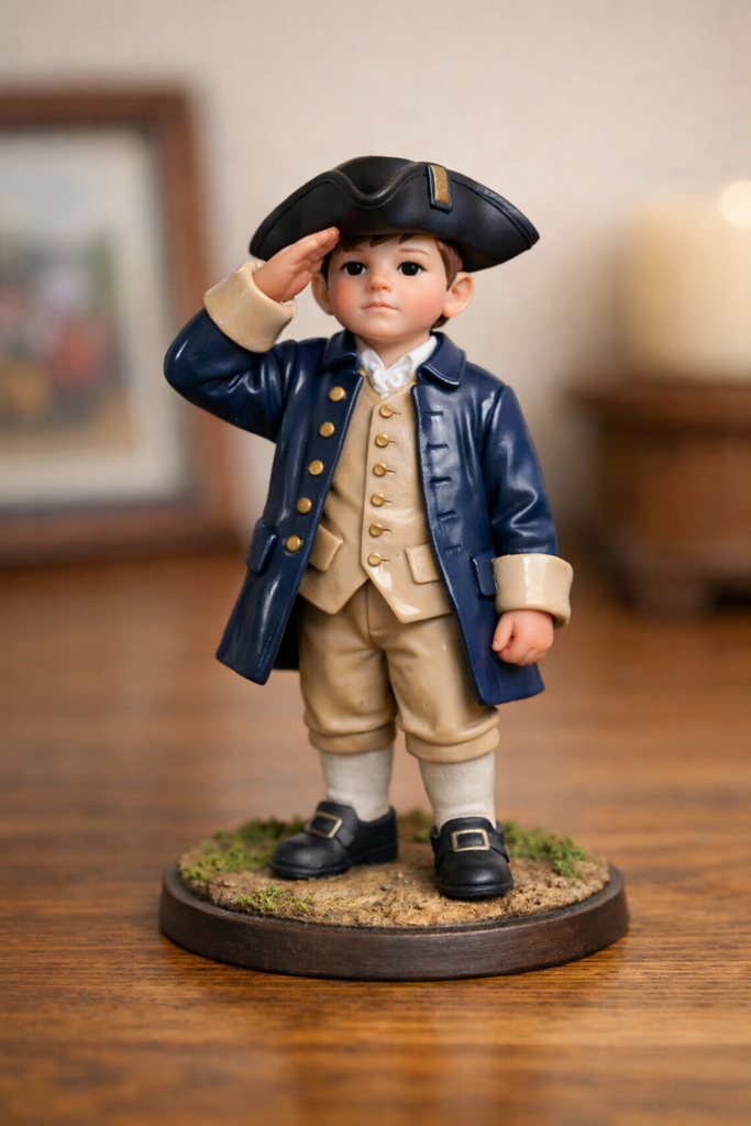 personalized 3D figurine reenactment memory keepsake